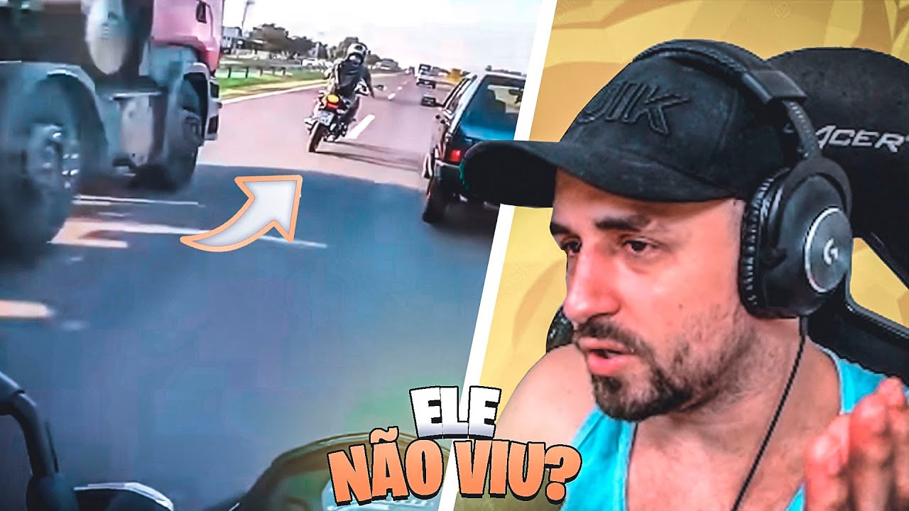 Reagindo a SUSTOS DE MOTO (EP. 133) por Xracing Videos