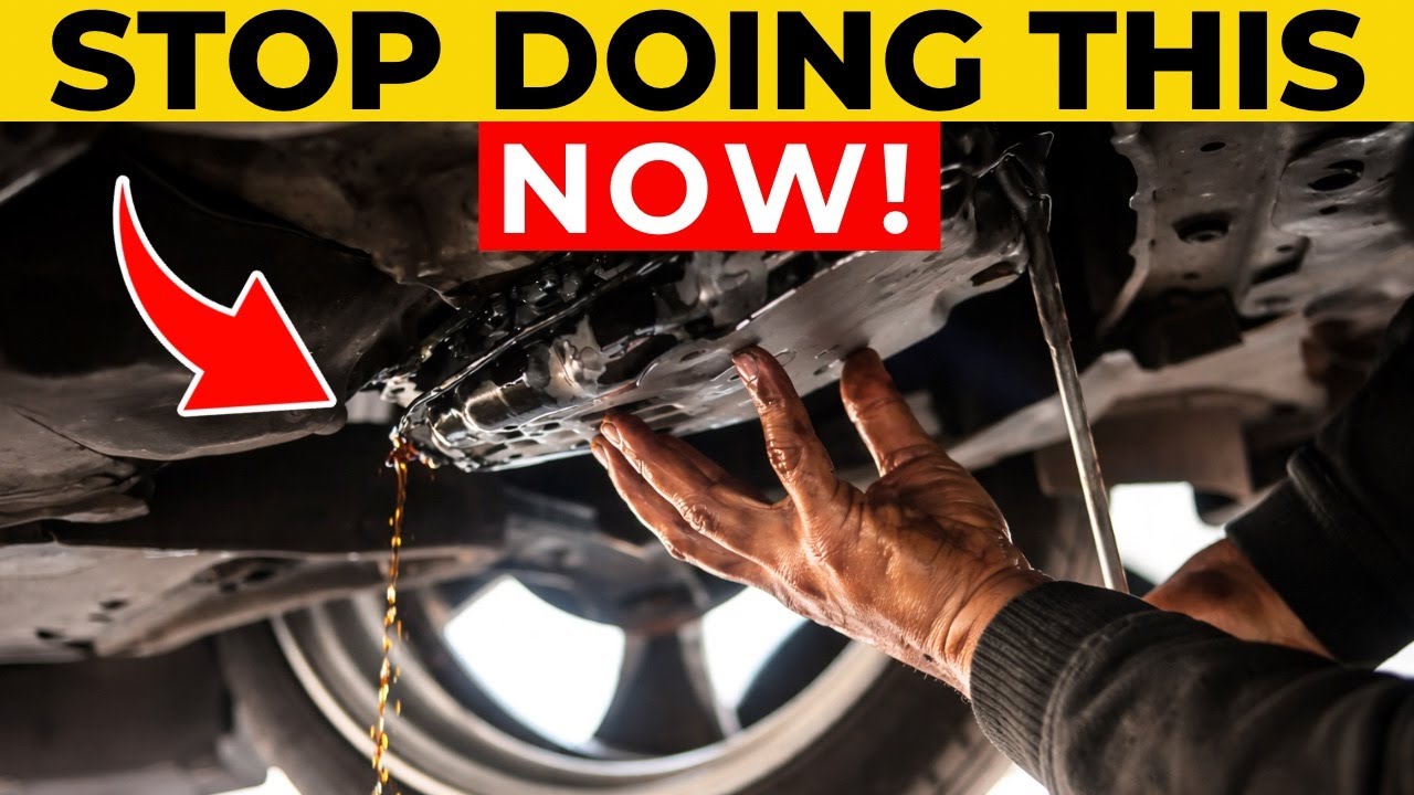 NEVER Change Your Ford’s Transmission Fluid Until You WATCH THIS!