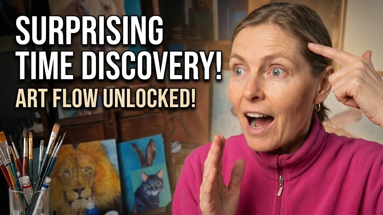 Time doesn´t work linear in a creative process! Here´s my surprising discovery