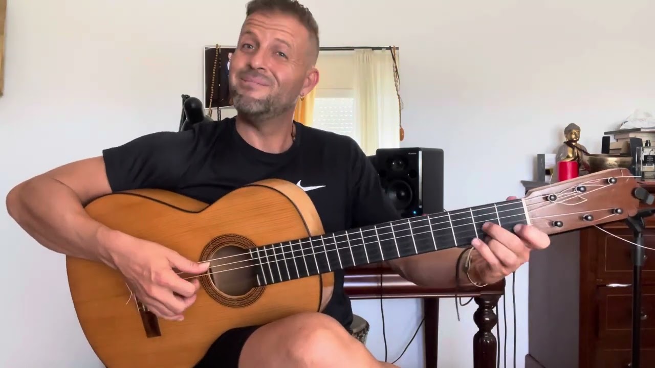 👉 Silencio por Alegrías – Guitarra Flamenca
