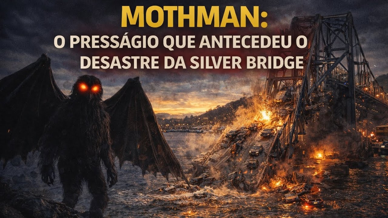 Mothman: O Presságio que Antecedeu o Desastre da Silver Bridge
