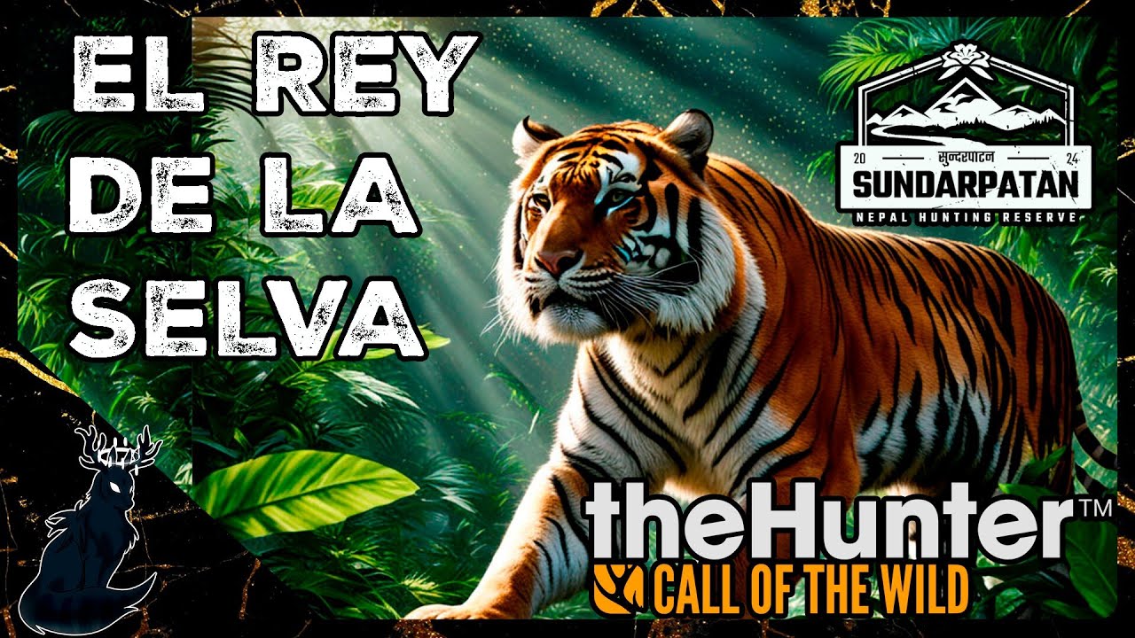 LA CAZA DEL REY DE LA SELVA! thehunter:Cotw Gameplay en Español
