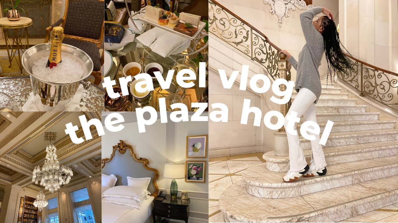Plaza Hotel Full Tour, Palm Court Afternoon Tea Review, Carnegie Suite Tour