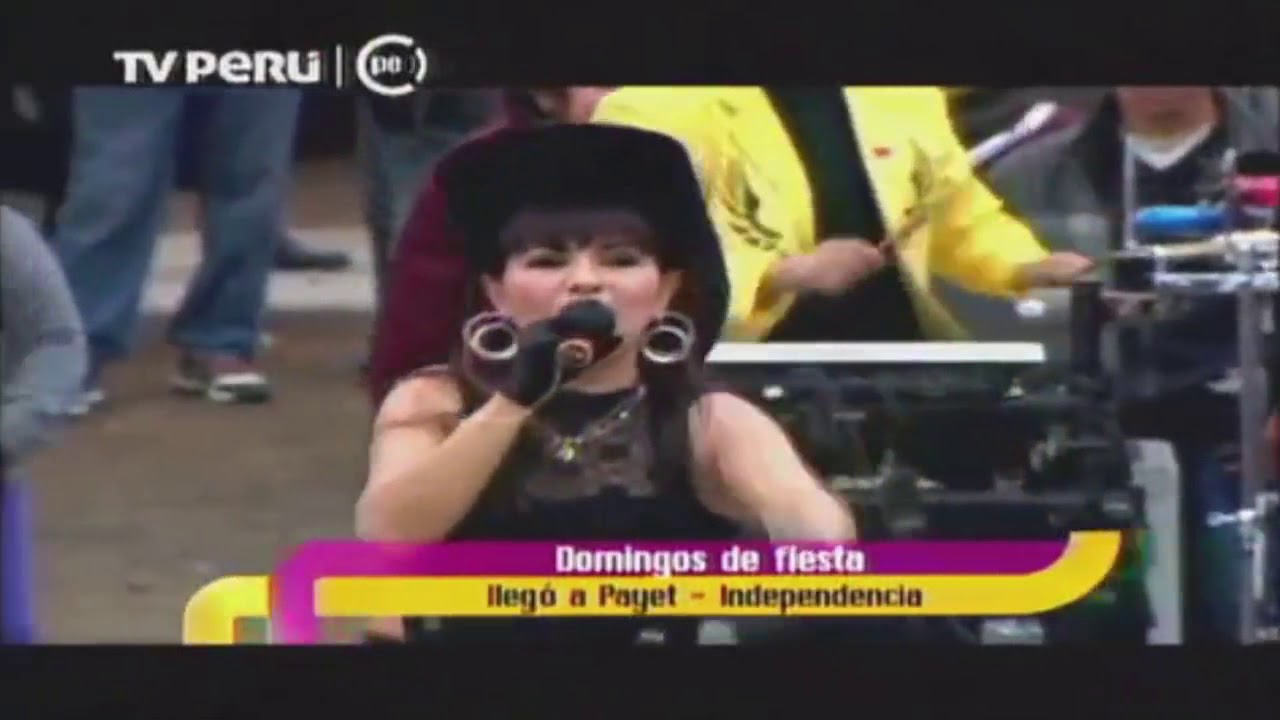 Rossy War Canta Seus Maiores Sucessos em Programa Peruano 2015