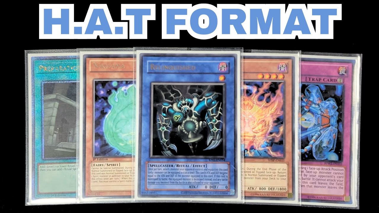 Relinquished Spirit Deck Profile! | HAT Format (2014 Yu-Gi-Oh! WCQ)
