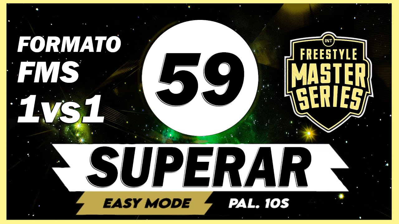 FORMATO FMS 1vs1 💪 - BASE de RAP con PALABRAS #34