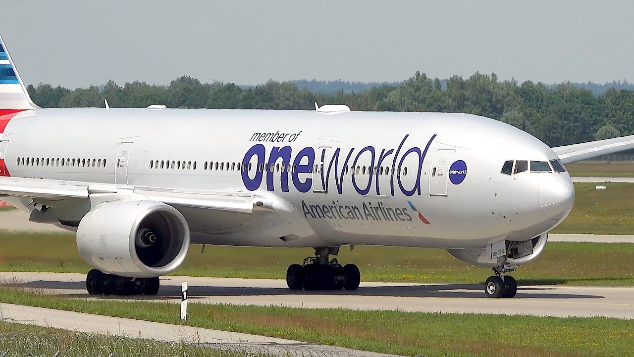 PLANE SPOTTING MUNICH AIRPORT - BIG PLANES ONLY | B777 B787 A350 | 4K