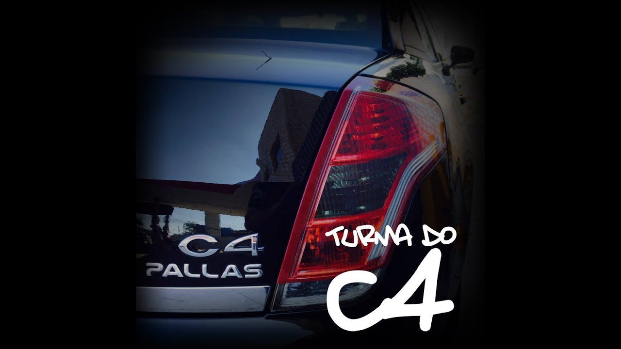 Instalação detalhada câmera ré tela no retrovisor - C4 Pallas