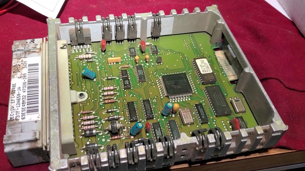 1992 Ford Econoline ECU Repair and Verification Testing