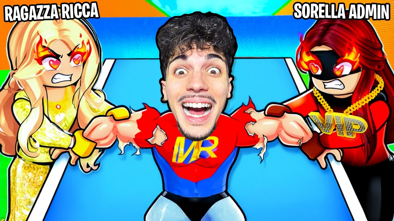 LA SORELLA DELL'ADMIN E UNA RAGAZZA RICCA LITIGANO PER ME su TSUNAMI BRAINROT..