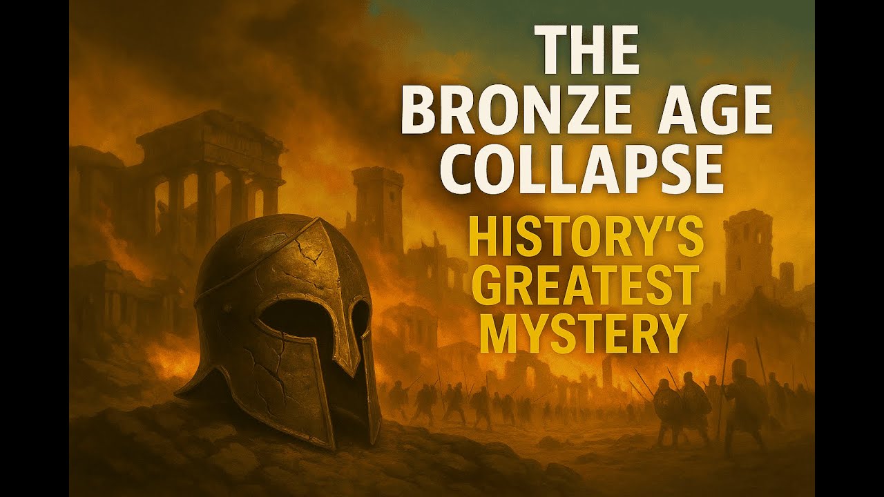 History&rsquo;s Greatest Mystery | The Bronze Age Collapse