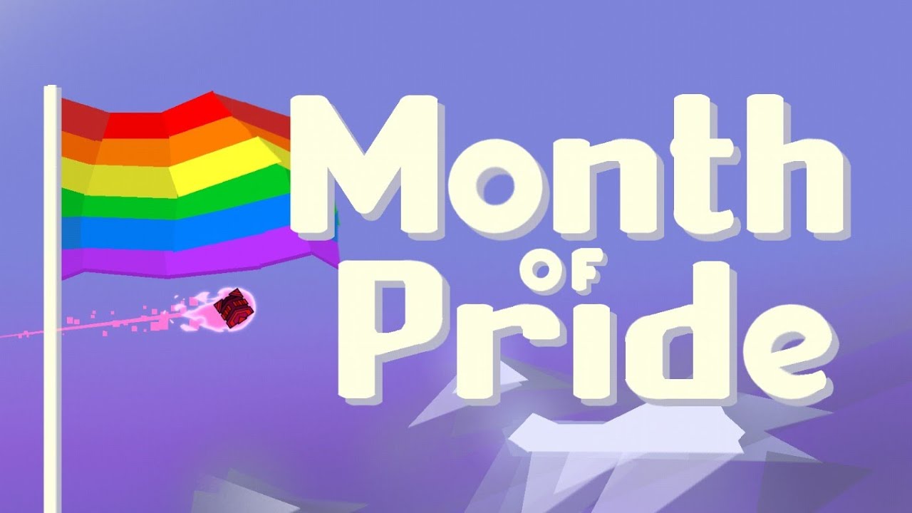 Month of Pride by SpaceDust // #GeometryDash