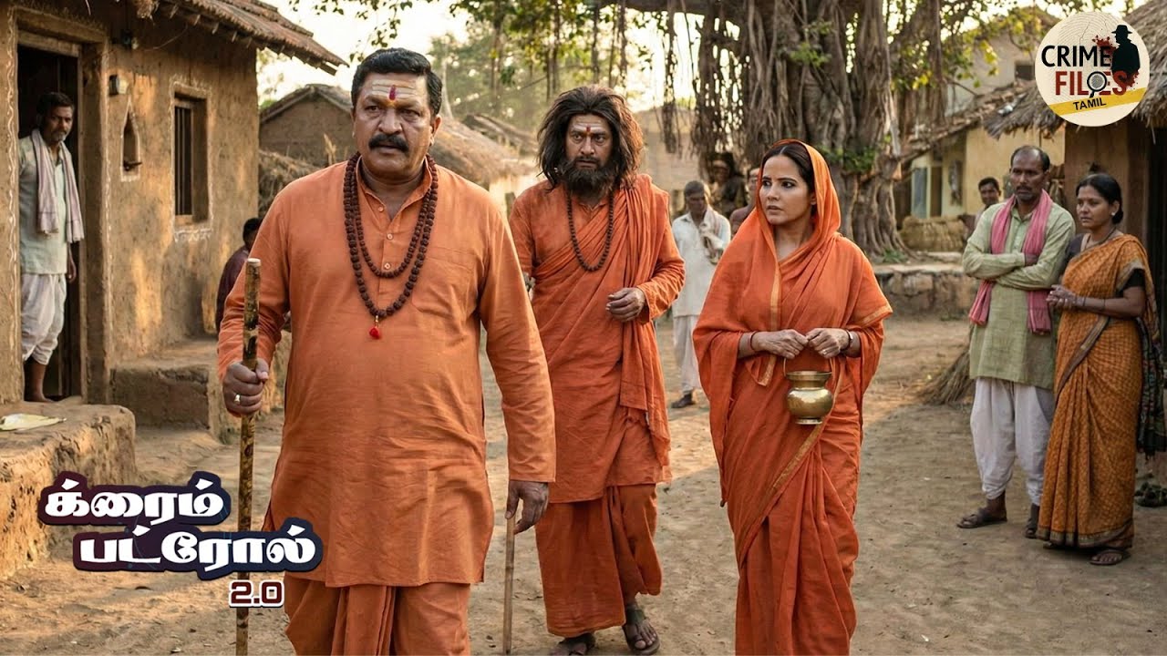 கிராமத்தின் பின்னால் மறைந்திருக்கும் குற்றமான பாபாவின் பயங்கரமான உண்மை வெளிப்பட்டது. | Crime Patrol