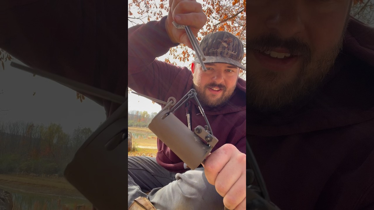 Как установить ловушку, защищающую от собак