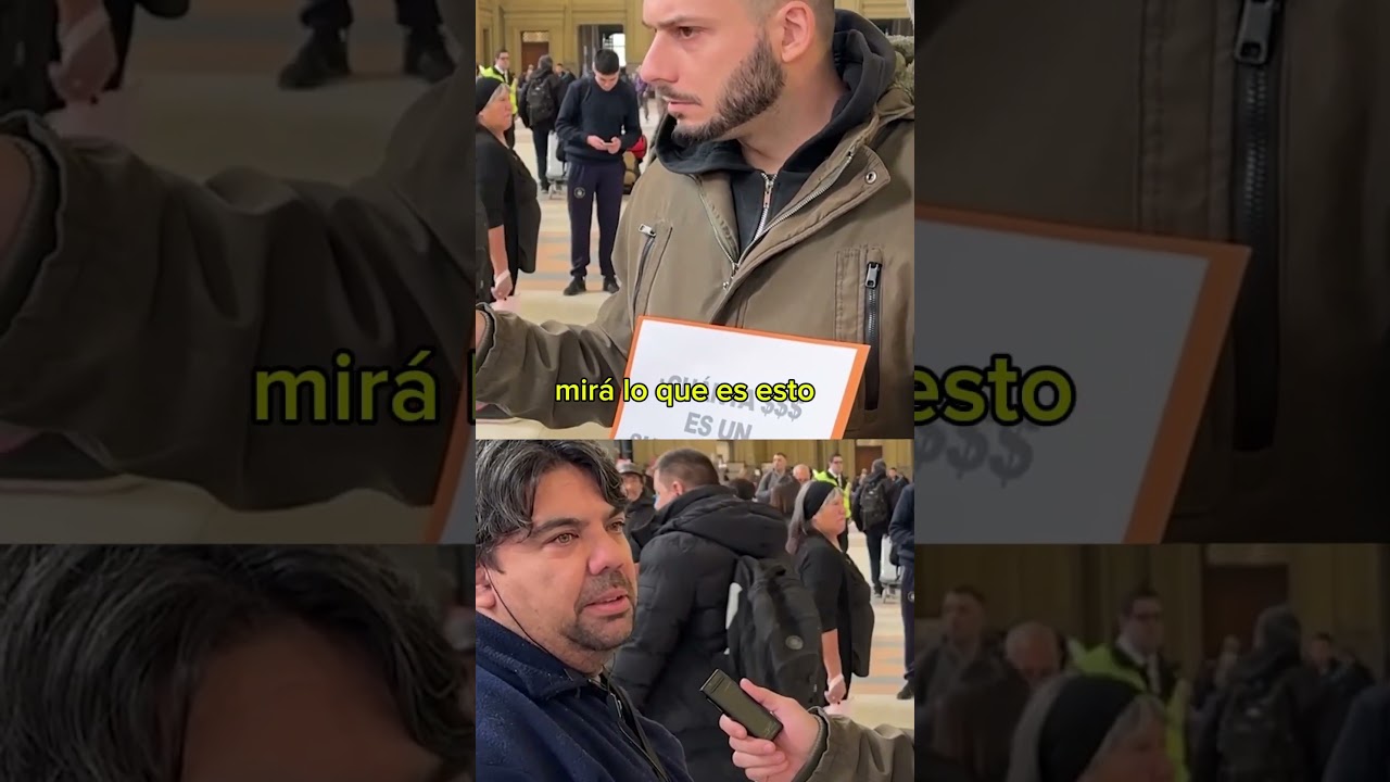 &iquest;Cu&aacute;nta $$$ es un SUELDO DIGNO en ARGENTINA? #calle #encuesta #argentina #dinero #plata #sueldo