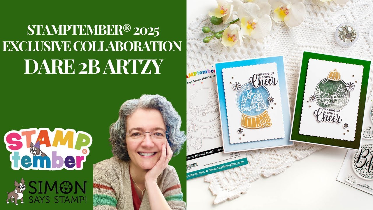 Acetate Tips and Tricks for Shaker Elements! Dare 2B Artzy STAMPtember® 2025 Exclusive Collaboration