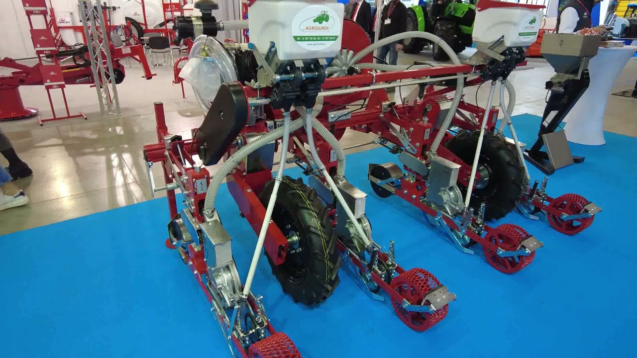 Siewnik do warzyw Agricola Italiana [AGROTECH 2023]