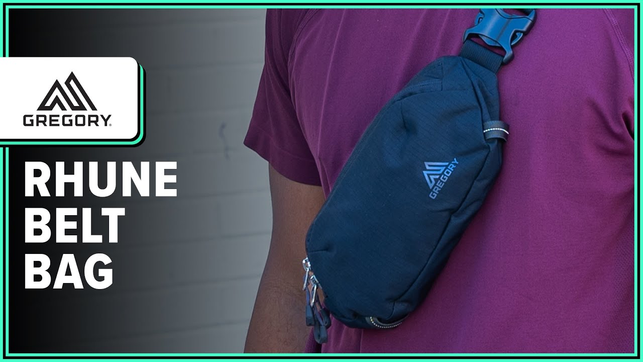 Gregory Rhune Belt Bag Review (2 Weeks of Use)