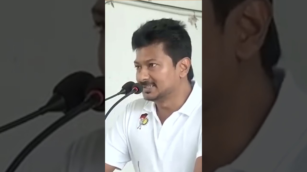 deputy cm udhayanathi stalin recent speech school students/dmk whatapp status