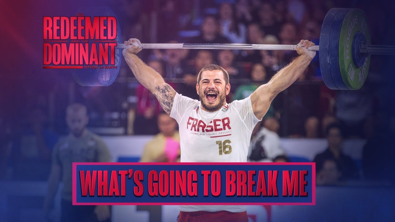 Mathew Fraser: What's Going to Break Me?