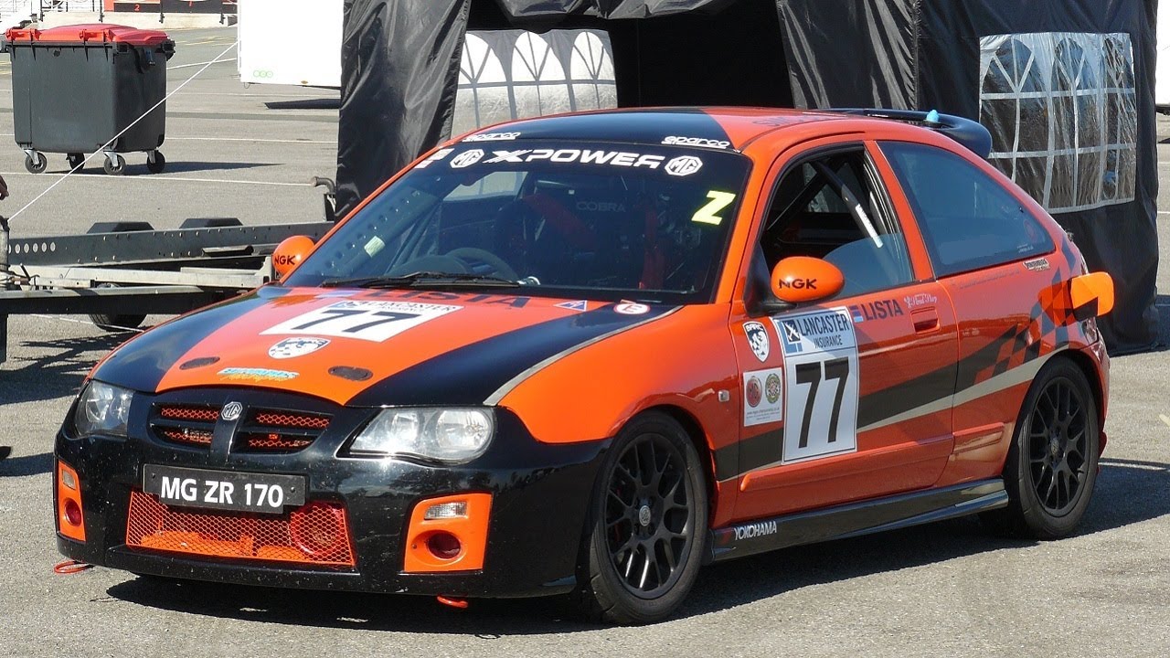 MG ZR 170 Sound On Track Action 1.8 VVC