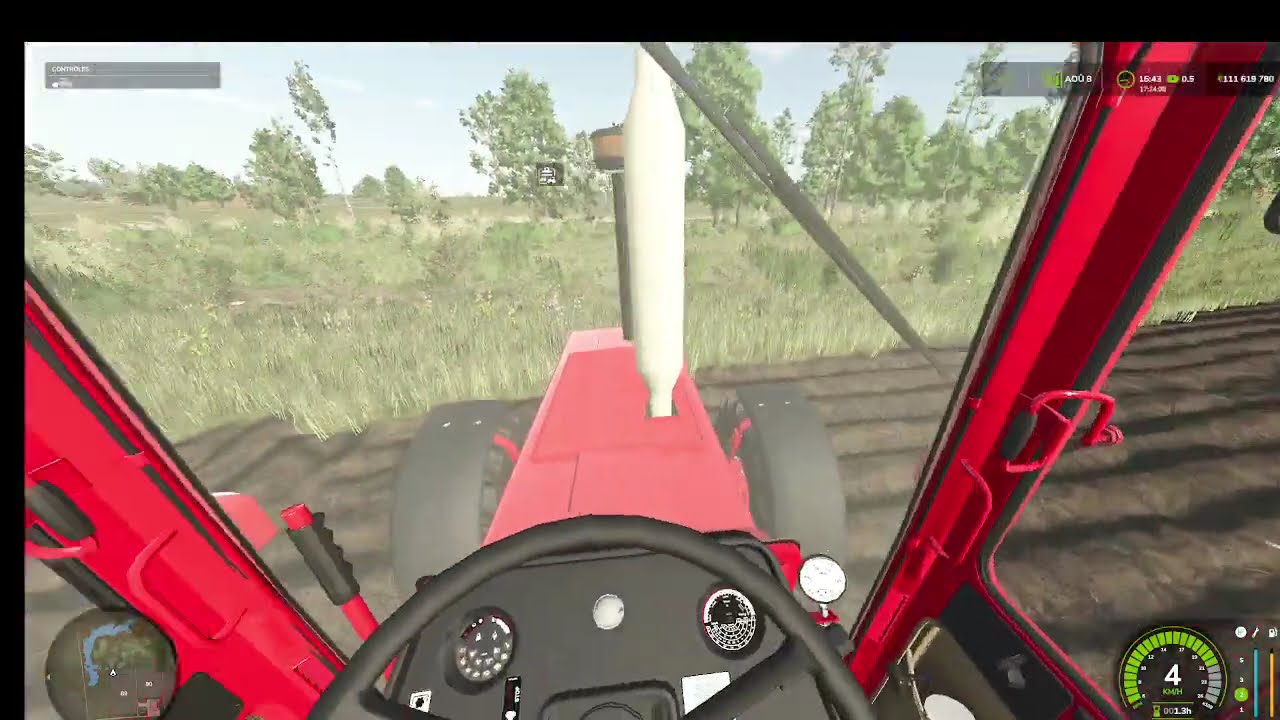 1455 XL et sous souleuse IH