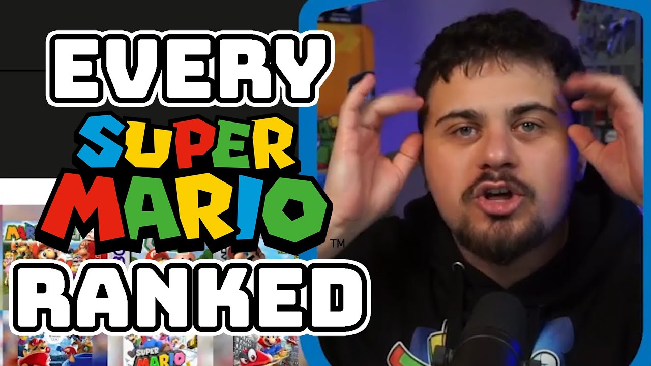 Рейтинг всех игр серии Mario!