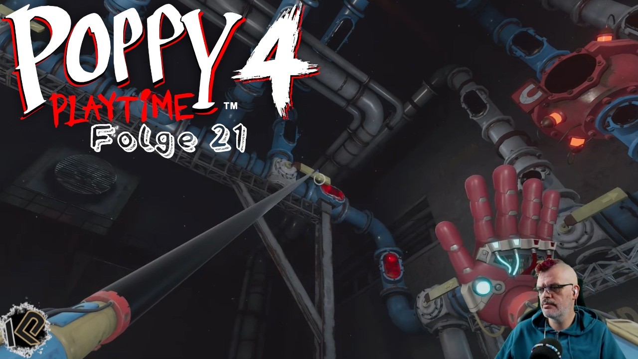 🏭Lets Play Poppy Playtime Chapter 4 | Folge 21 | Fragen über fragen