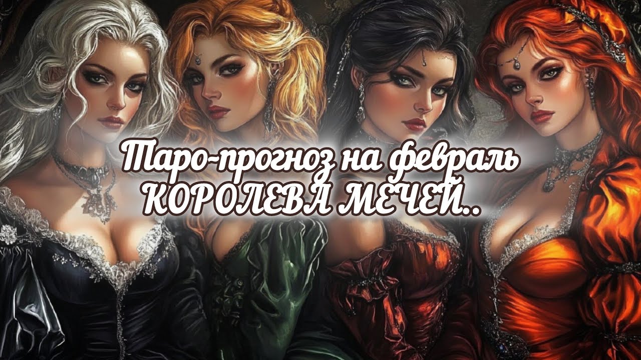 ТАРО-ПРОГНОЗ НА ФЕВРАЛЬ ДЛЯ КОРОЛЕВЫ МЕЧЕЙ 🔮💥