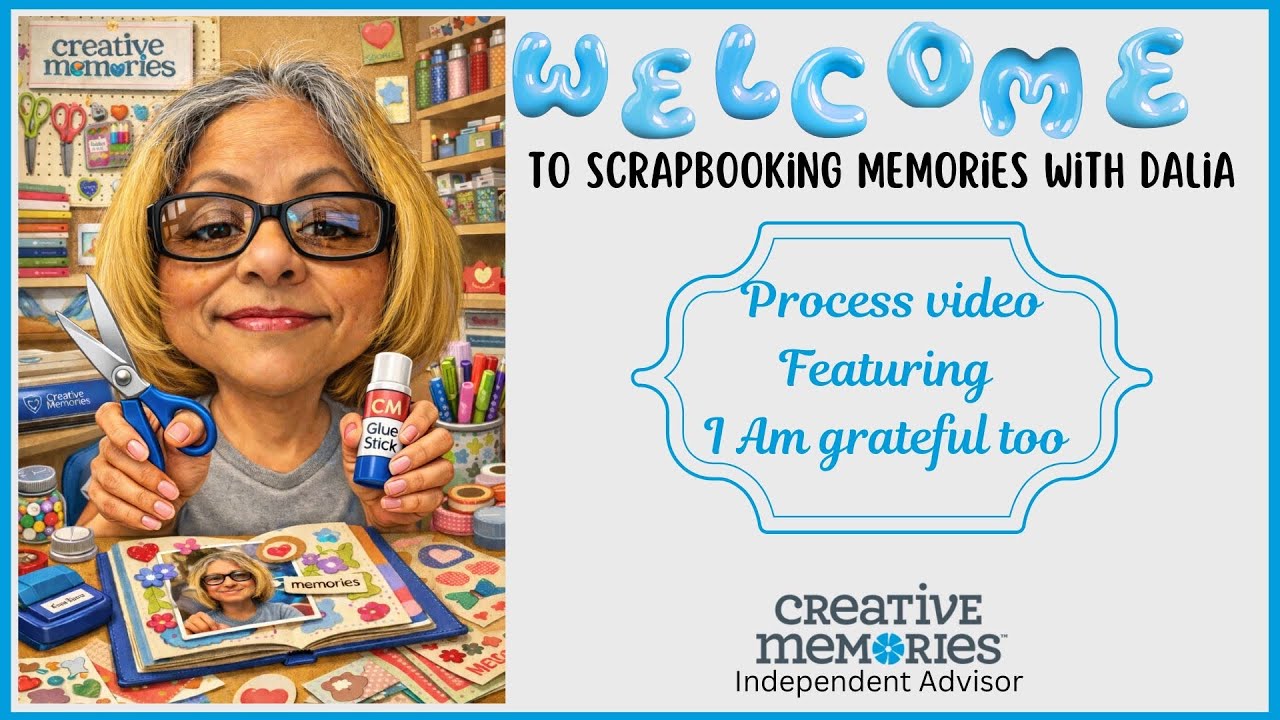 Process video featuring CM  I am grateful too