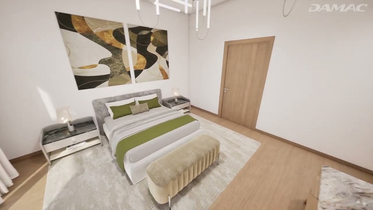 DAMAC Islands 4 Bedroom Townhouse Immersive Walkthrough I DAMAC Properties