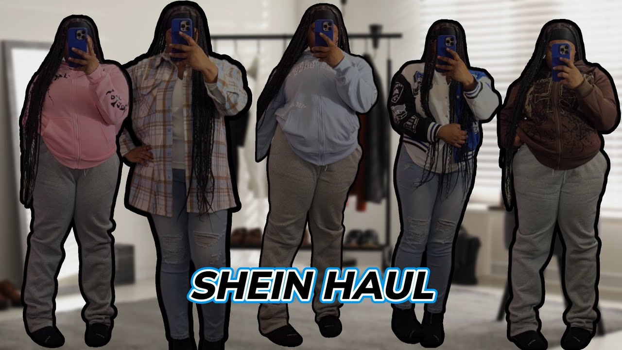 HUGE WINTER SHEIN HAUL 2024 + try on | LIFEWITHKEYY 💙