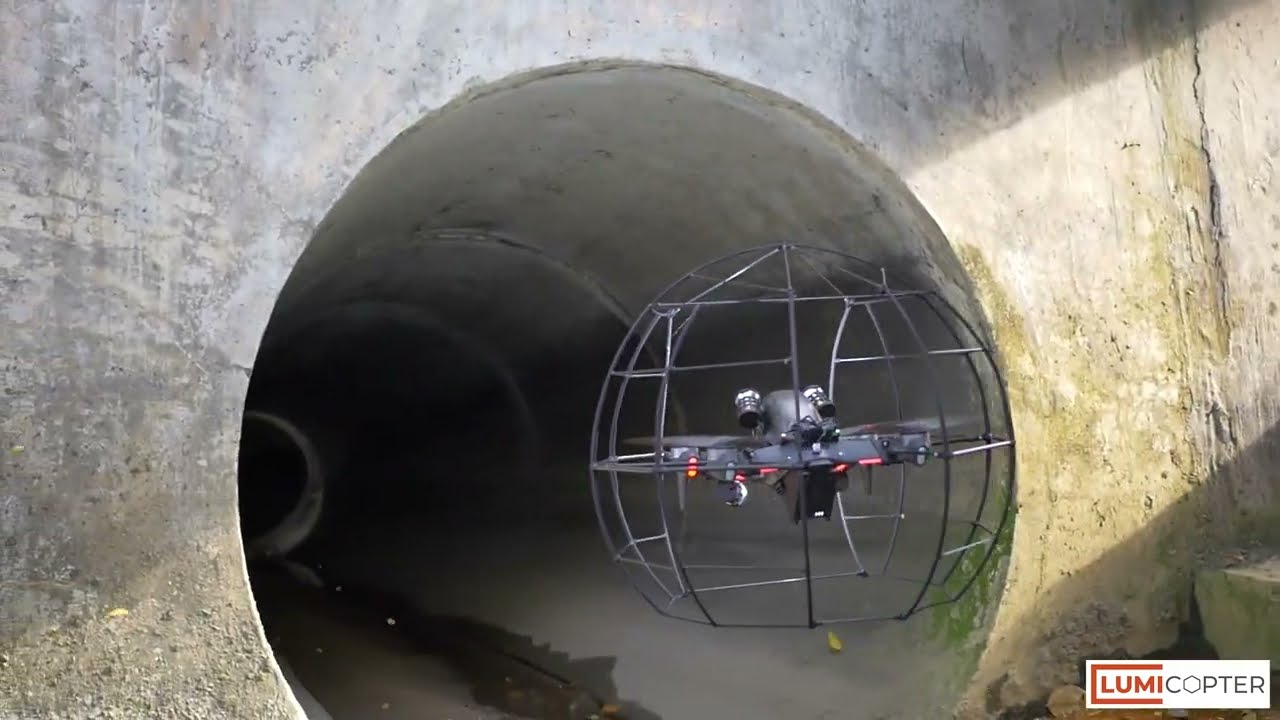 Most Affordable Indoor Drone Inspection Solution
