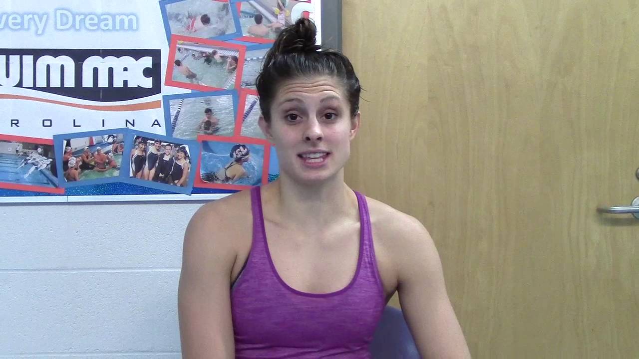 Katie Meili (at SwimMAC Road to Rio meet)