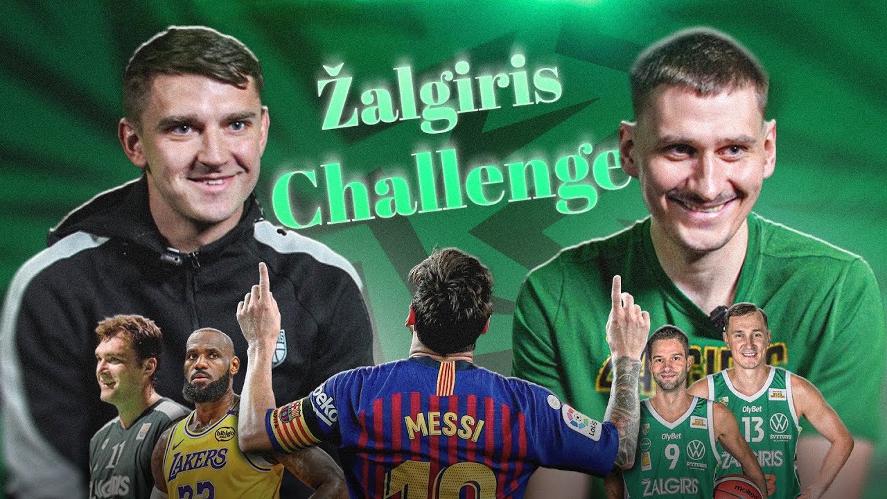 Krepšinio ir futbolo kapitonų dvikova: E.Ulanovas vs F.Černych