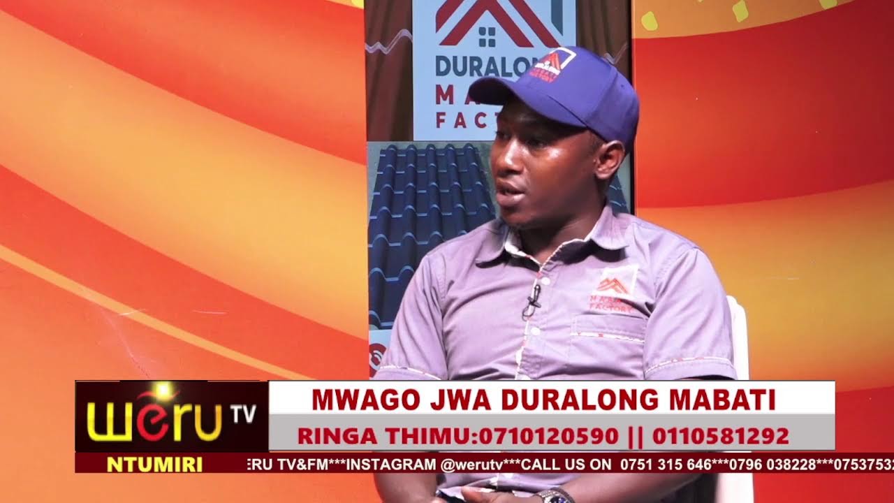 MWAGO JWA DURALONG MABATI