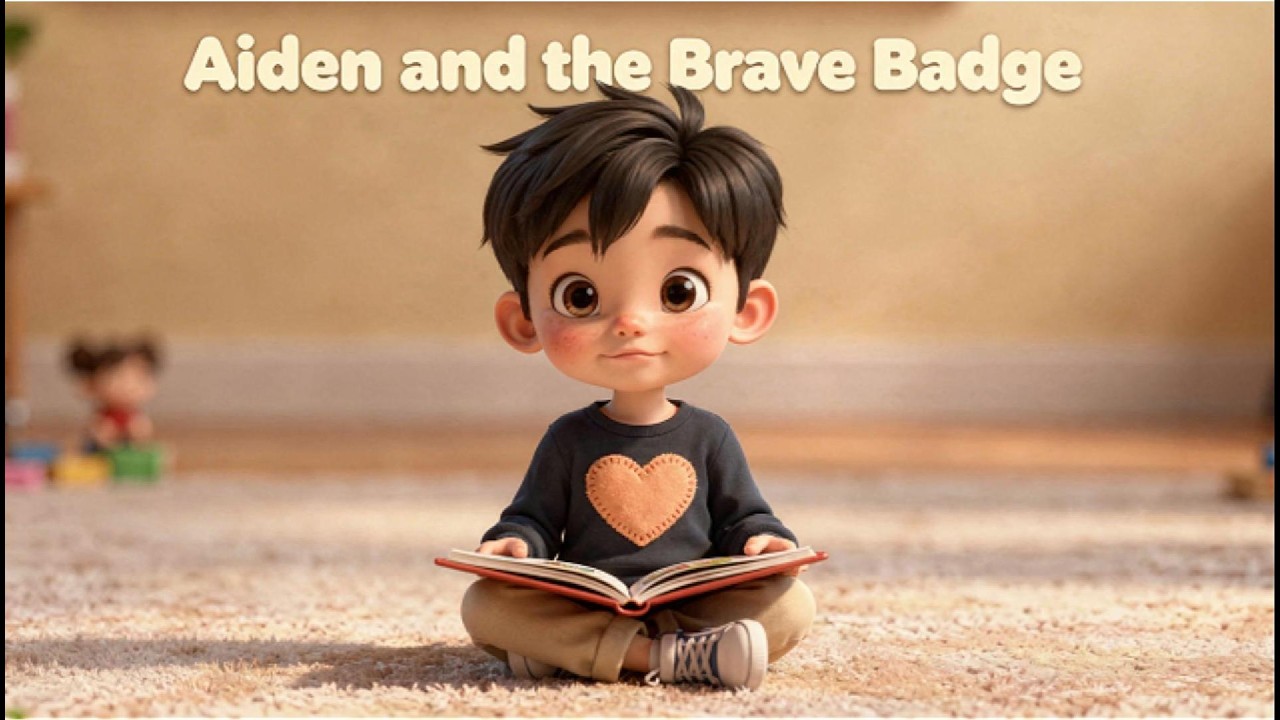 Aiden and the Brave Badge | A Brave Power Story