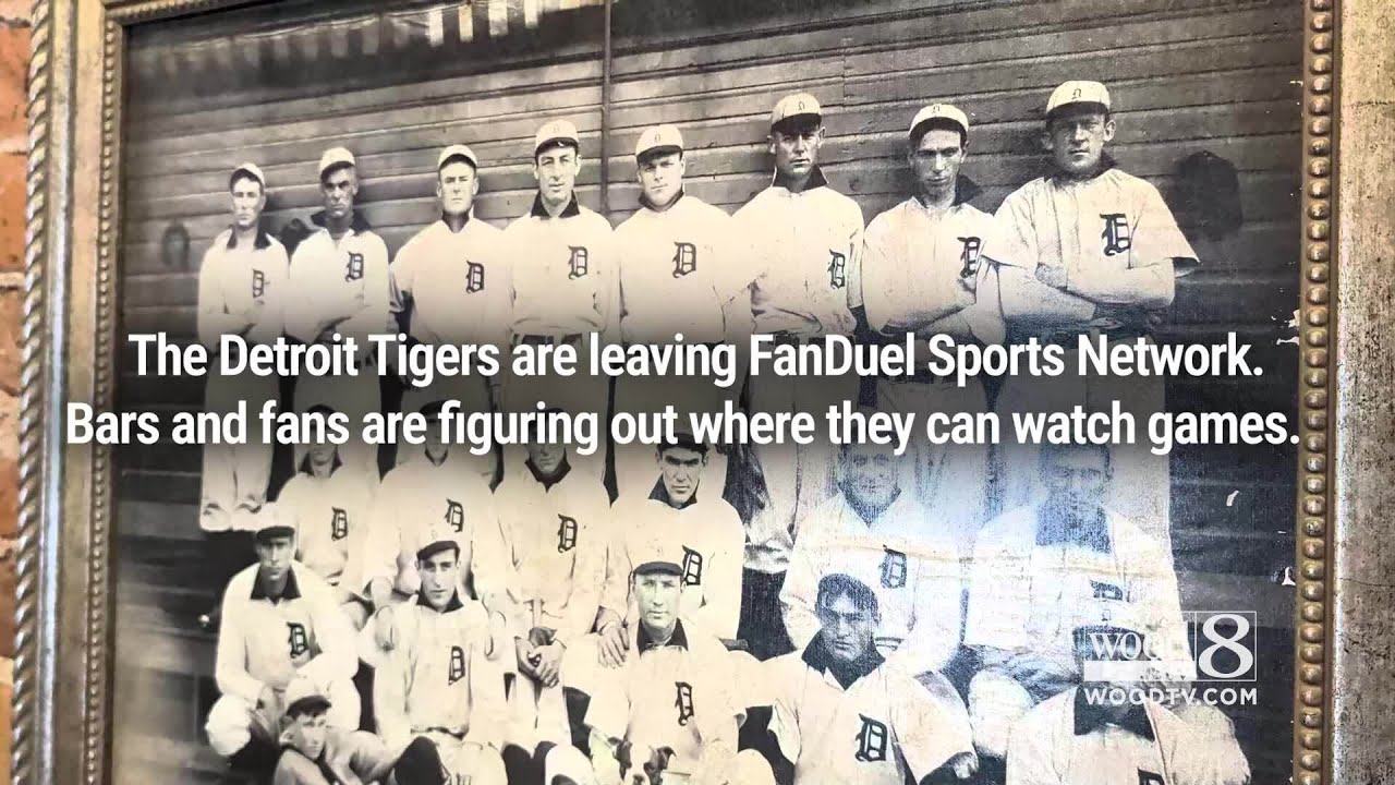 Fans and sports bars wonder where to watch the Detroit Tigers after TV shakeup