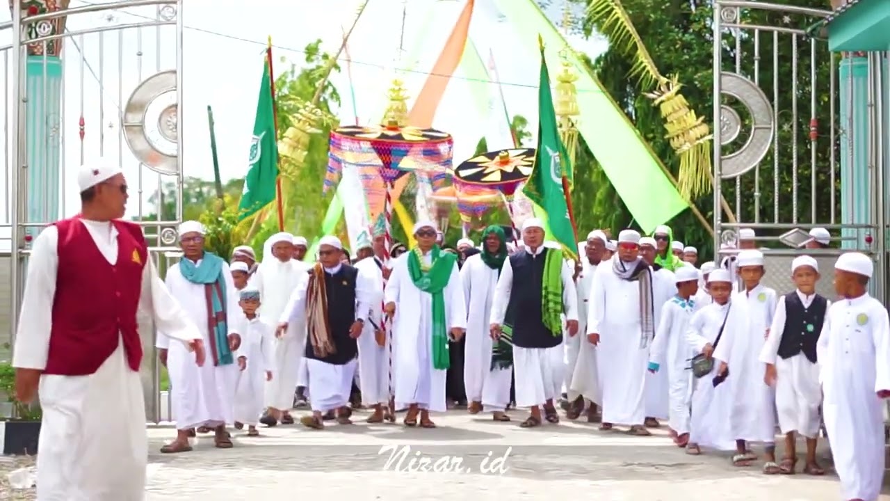 KEDATANGAN AYAHANDA AL HABIB SALIM BAHASYIM DARI KOTA MEKKAH KE BANJARMASIN