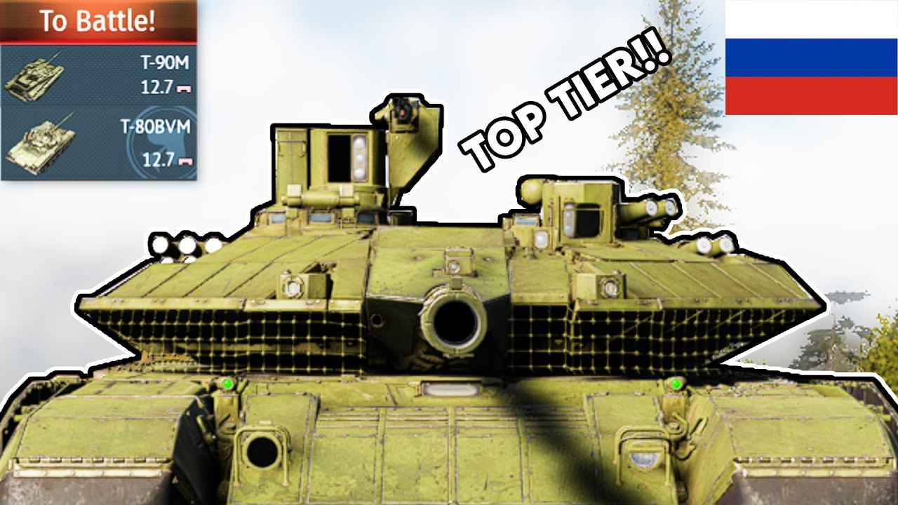 RUSSIAN TOP TIER IN 2026!![T-90M,T-80BVM,BIAS💥]