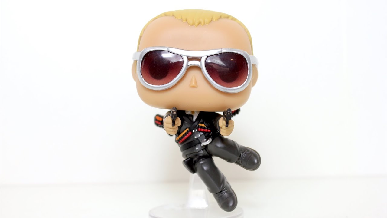 Hot Fuzz NICHOLAS ANGEL Funko Fusion Pop review