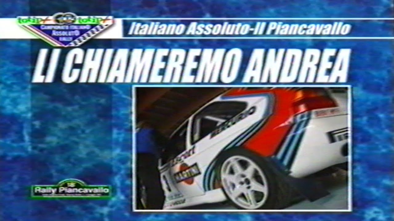 CIR | Rally Piancavallo 1997