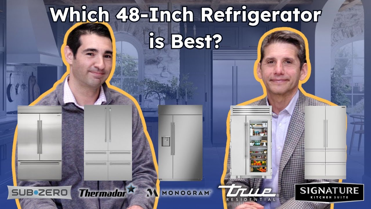 Top 48-Inch Refrigerators: Best Brands & Models Ranked