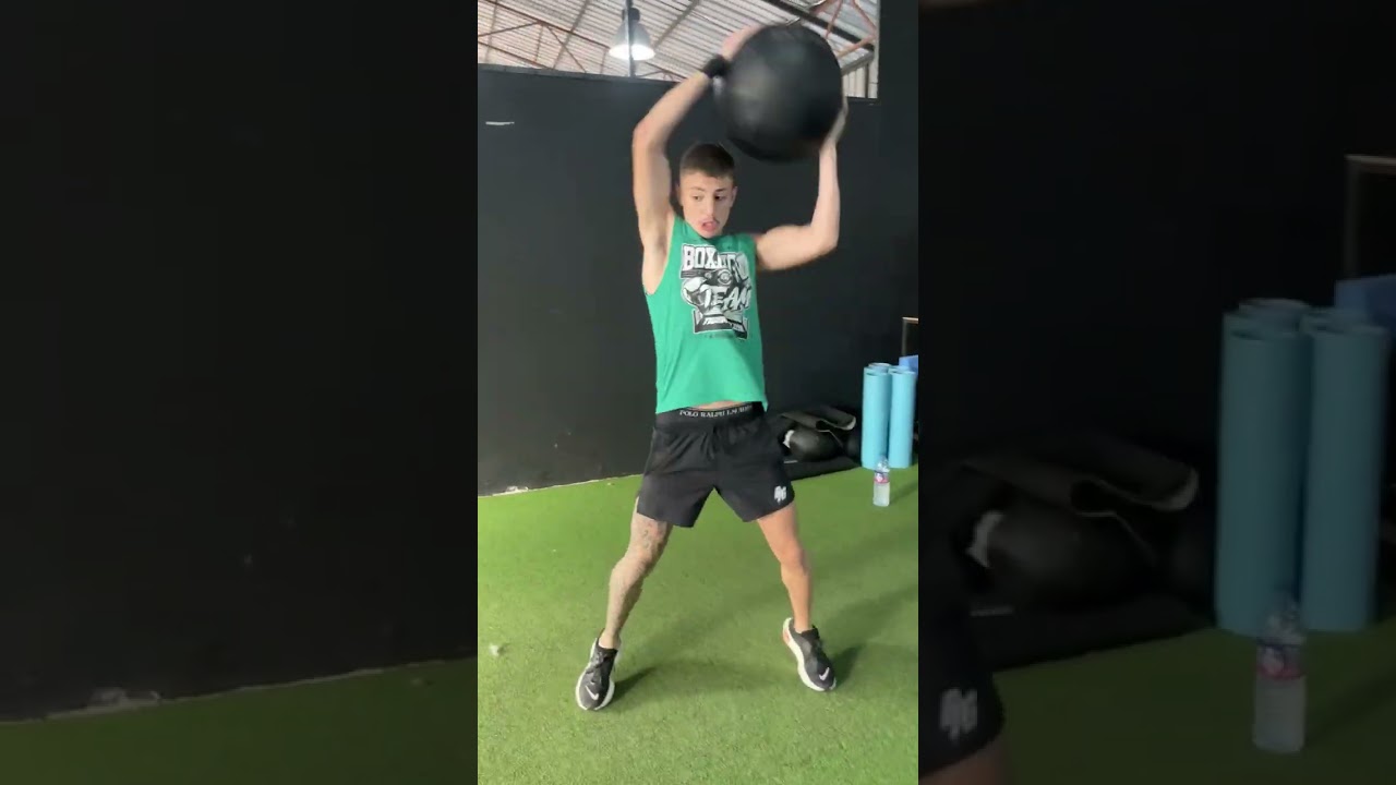 Blair Geraghty 🇦🇺 preparing for ONE Lumpinee debut