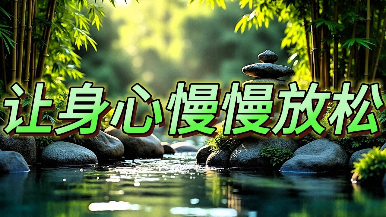 优美舒缓的音乐｜疗愈身心・促进健康・安抚神经系统｜深度放松与内在平静 🎶🍃
