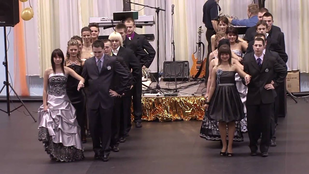 Polonez, studniówka Łobez 2009