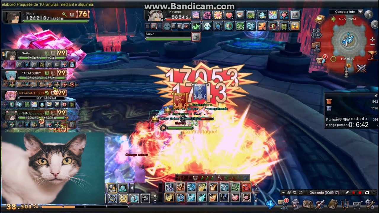 Aura kingdom wizard pvp compilation