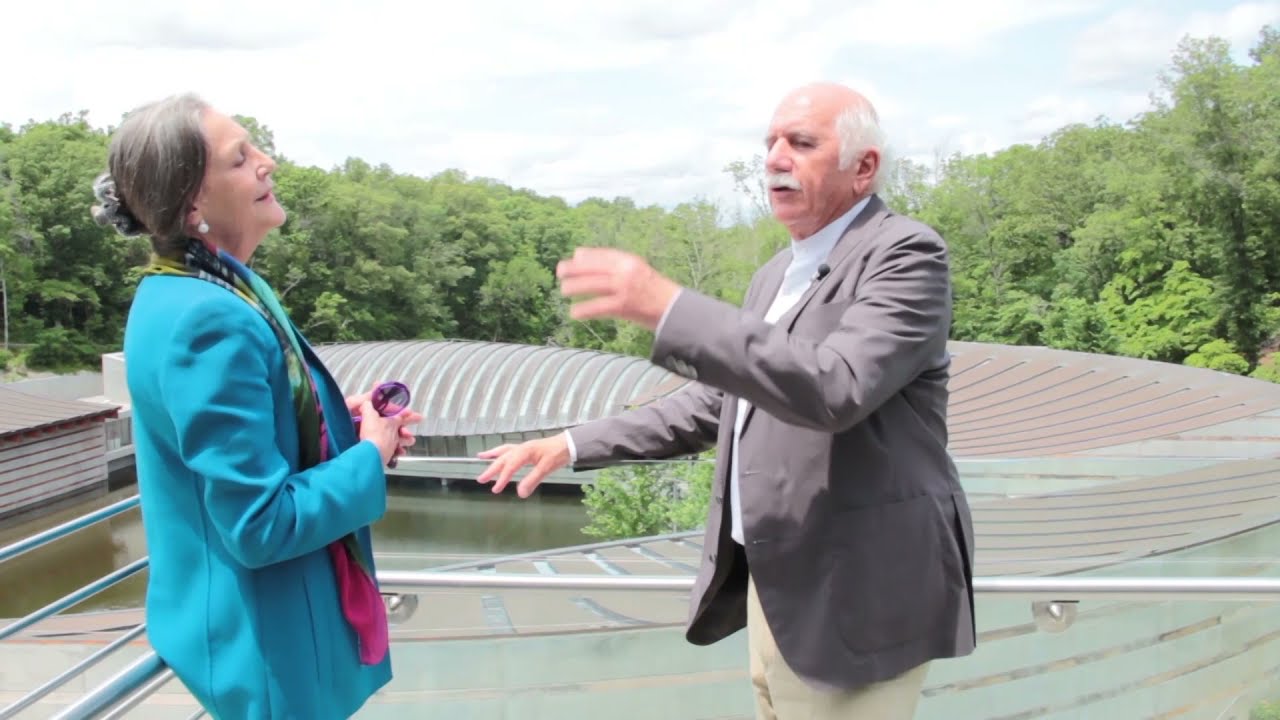 Part 1 of 5 | Conversations with Alice Walton and Moshe Safdie