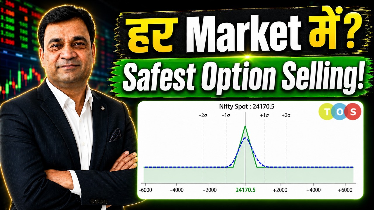 Can This Option Selling Strategy Work in Every Market? | With Adjustments!