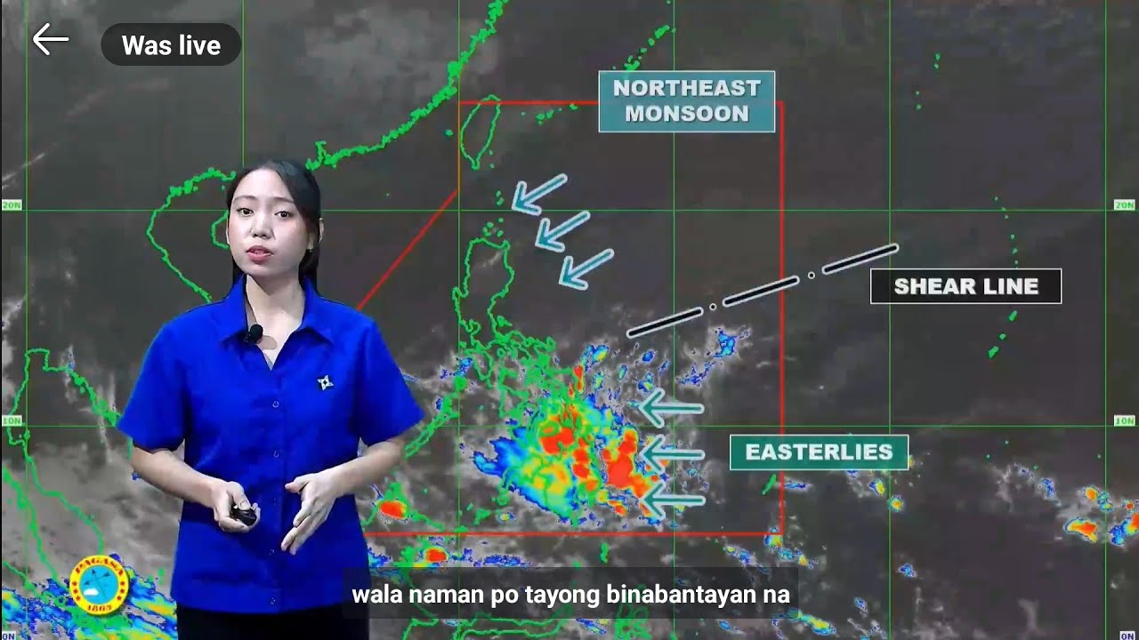 PAGASA WEATHER UPDATE FEBRUARY 13,  2026 5 AM | 3 WEATHER SYSTEM AFFECTING LUZON VISAYAS & MINDANAO 